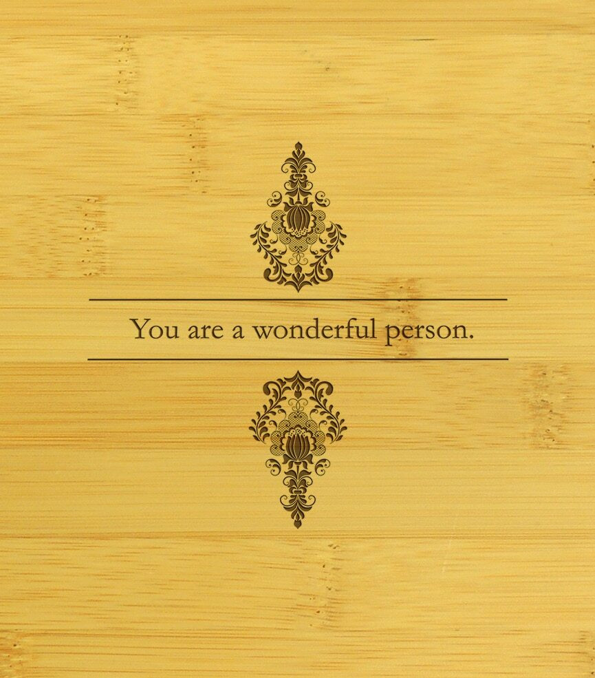 Wonderful Person Thank You Multikeep Box Sustainable Chest - View 3